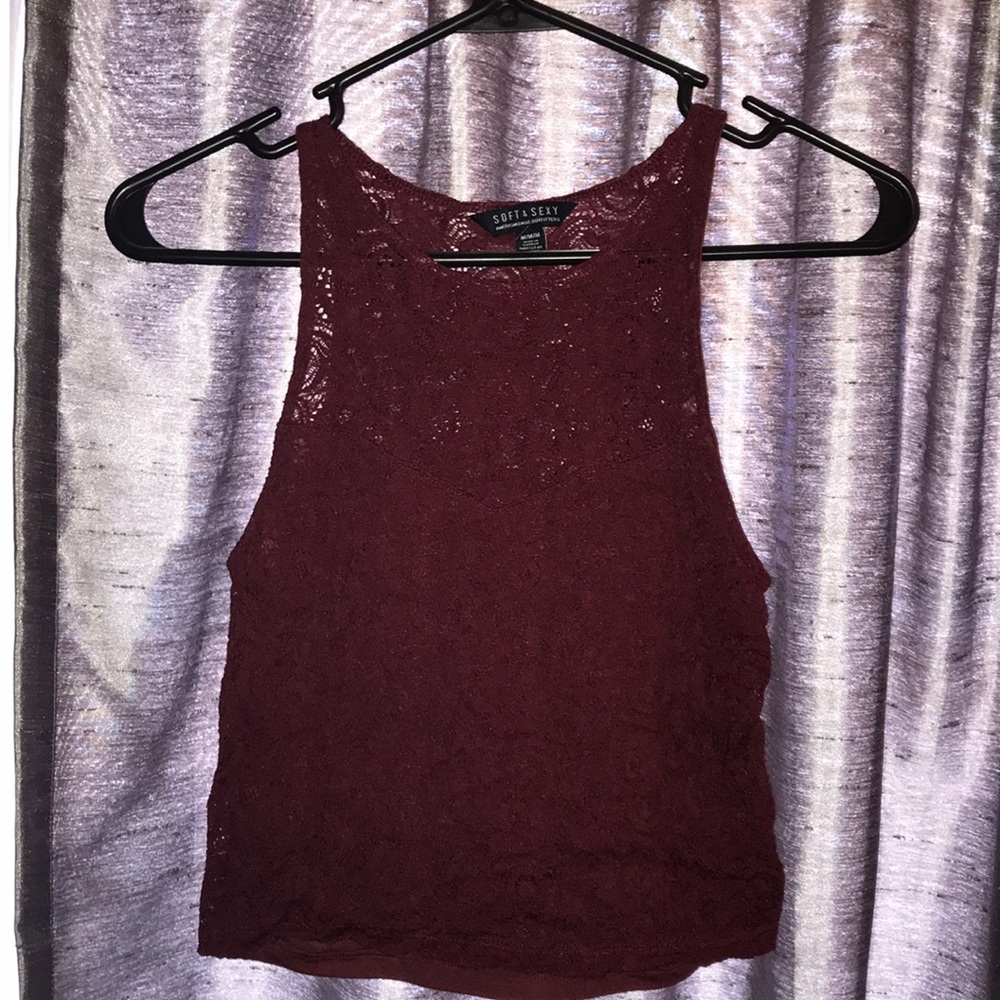 American Eagle Crop Top